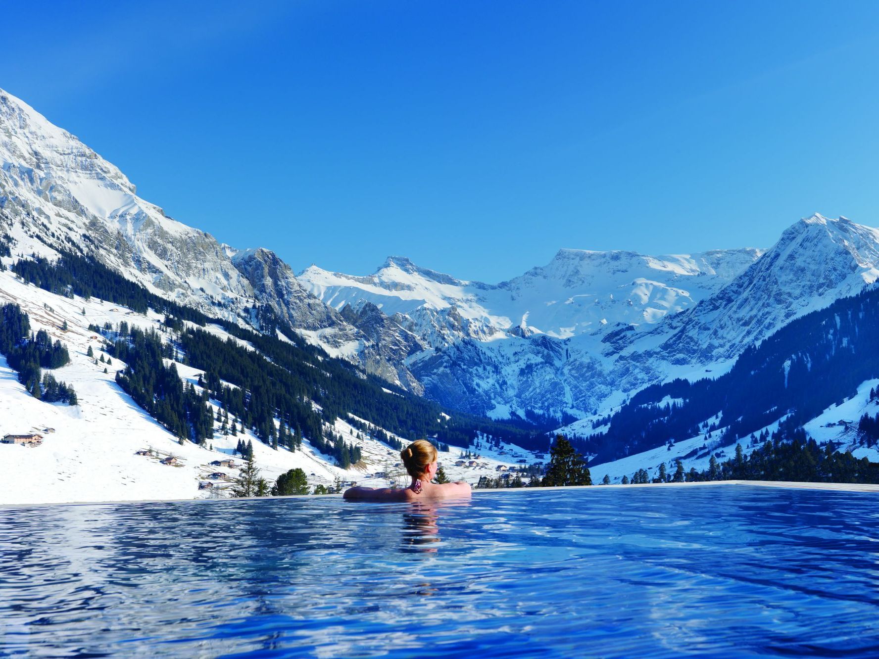 The Cambrian***** in Adelboden in der Schweiz.