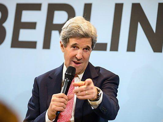 Kerry zu Gast in Deutschland