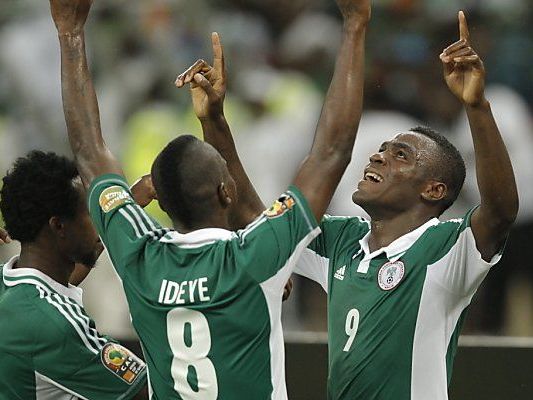 Nigerianer bezwangen Mali klar Nigerianer bezwangen Mali klar