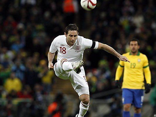Lampard traf gegen Selecao