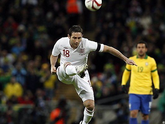 Lampard traf gegen Selecao Lampard traf gegen Selecao