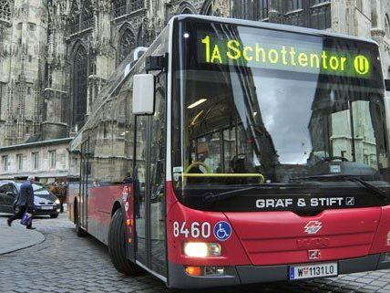 Wenn Radweg in der Habsburggasse kommt, wird Buslinie 1A eingestellt