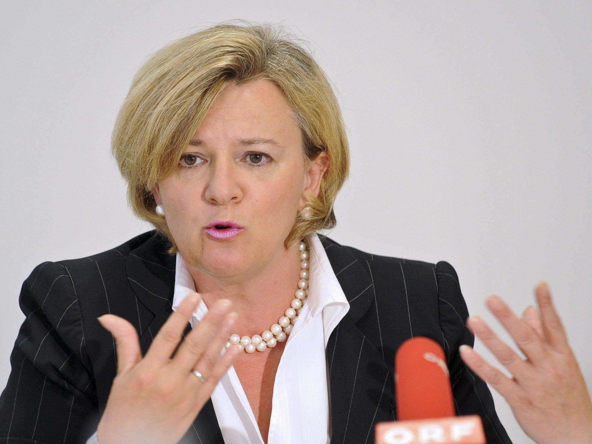 Die Geschäftsführerin der Bundesfinanzierungsagentur (ÖBFA) Martha Oberndorfer.