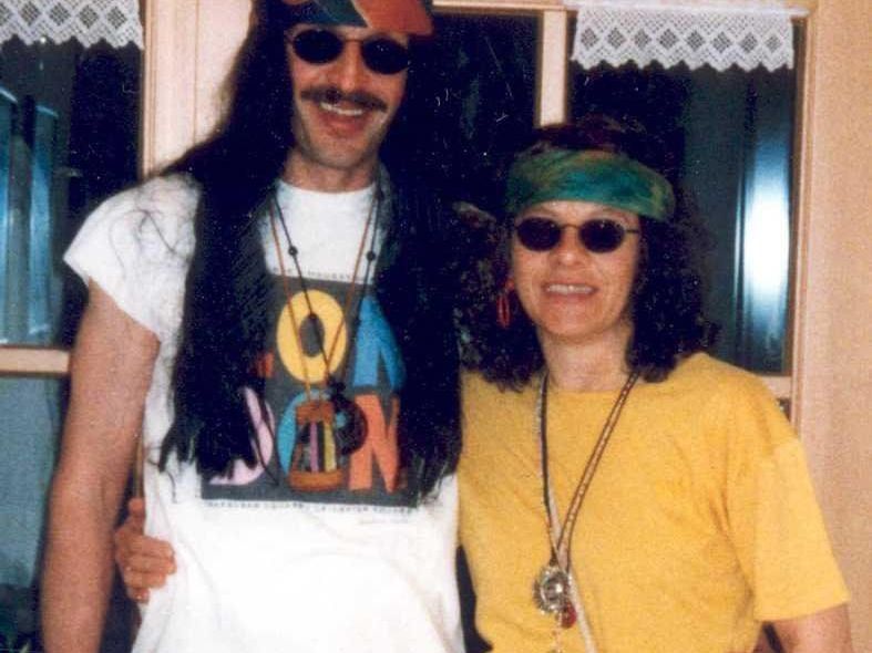 Bereits vor 11 Jahren wurde in Riefensberg dem Motto "Flower Power" gehuldigt Bereits vor 11 Jahren wurde in Riefensberg dem Motto "Flower Power" gehuldigt
