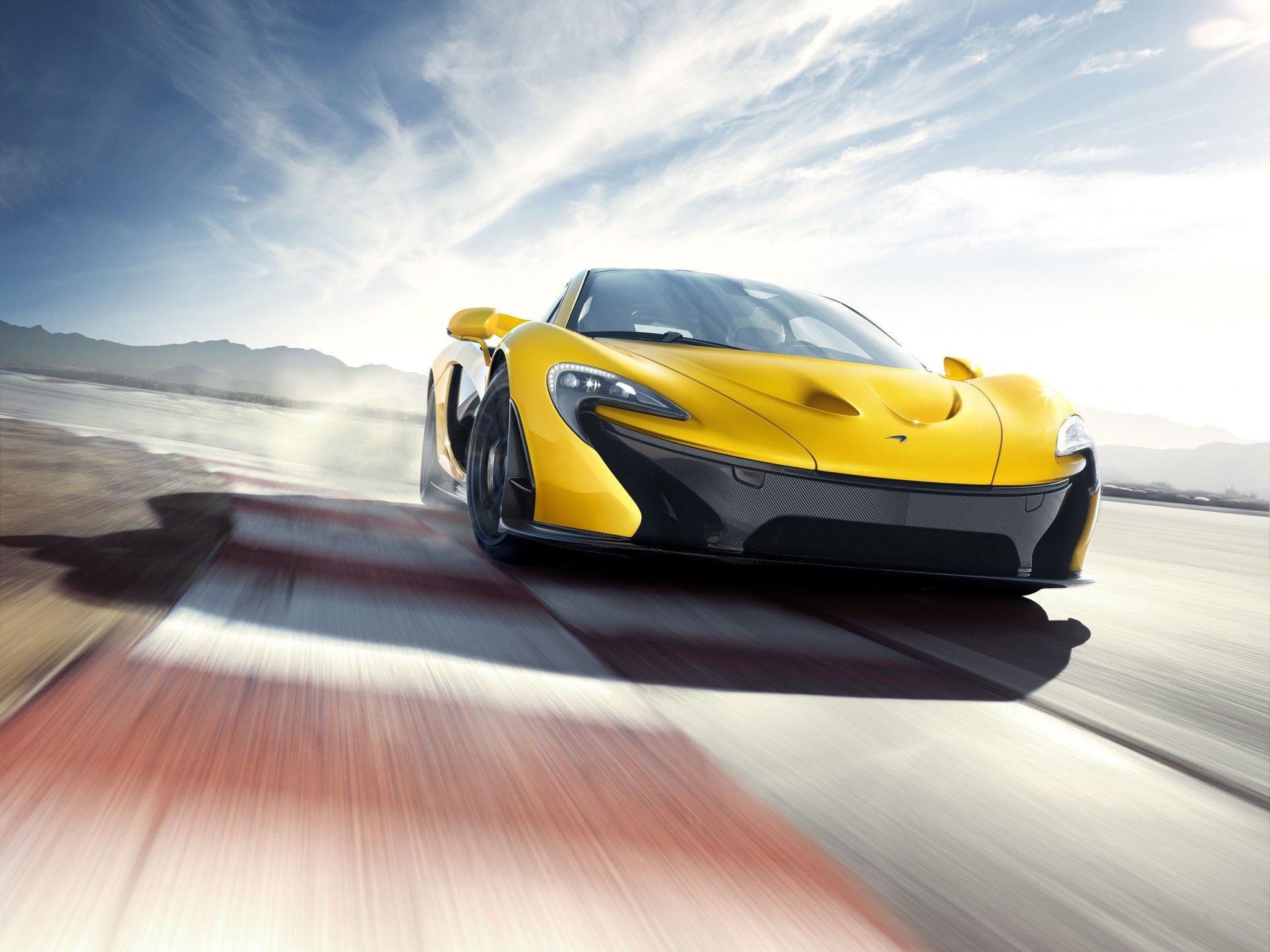 Mit Hybrid-Motor bis zu 350 km/h schnell - Der neue McLaren P1.