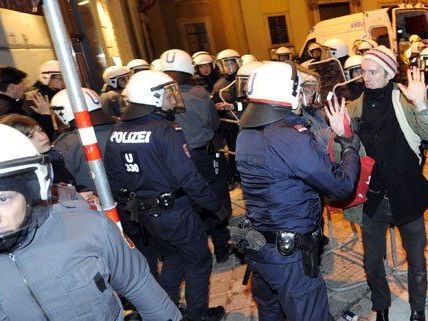 Wiener Polizei wehrt sich gegen Kritik der FPÖ Wiener Polizei wehrt sich gegen Kritik der FPÖ