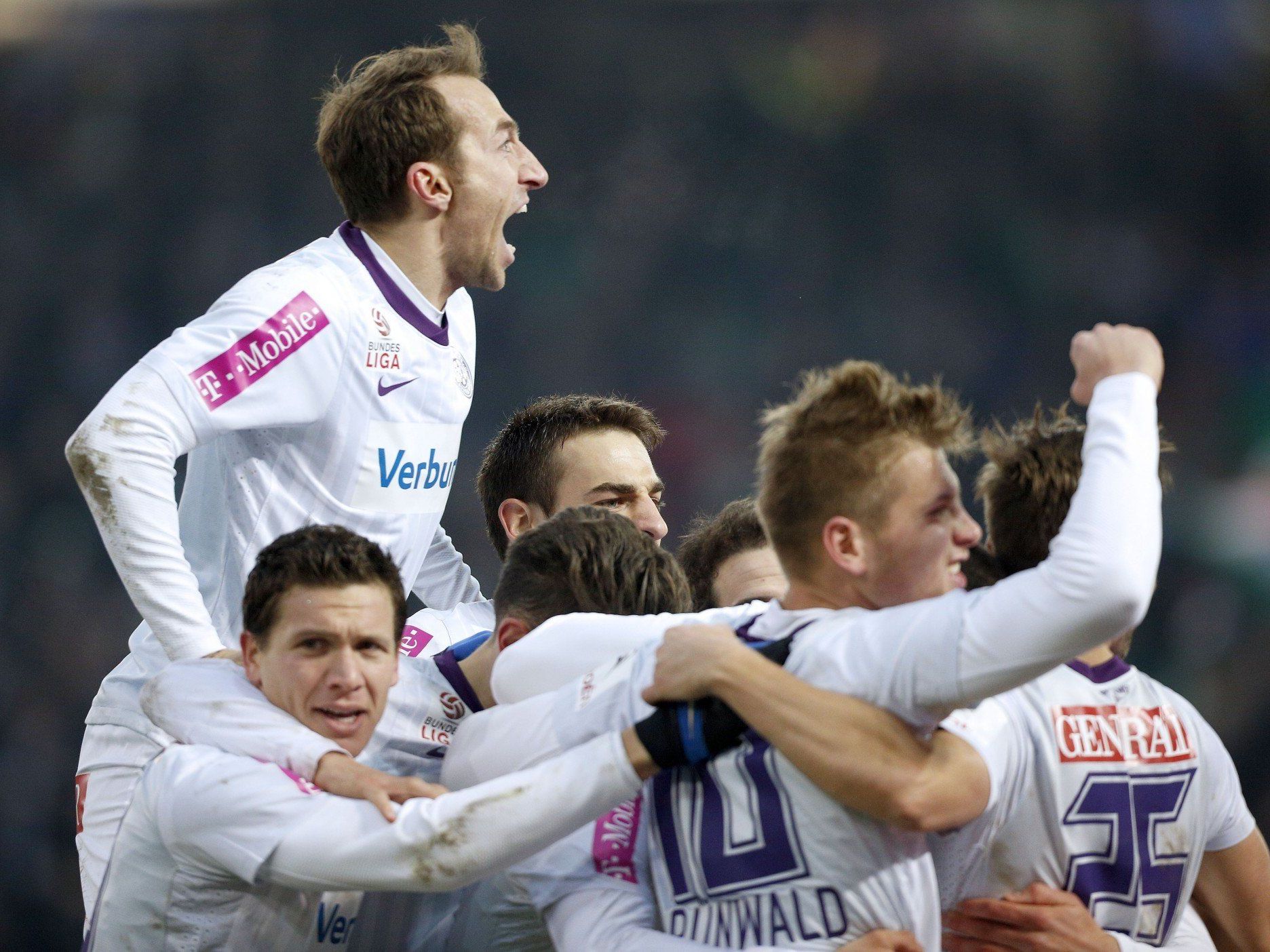 Wiener Derby: Selbstfaller von Rapid in 304. Derby Wiener Derby: Selbstfaller von Rapid in 304. Derby