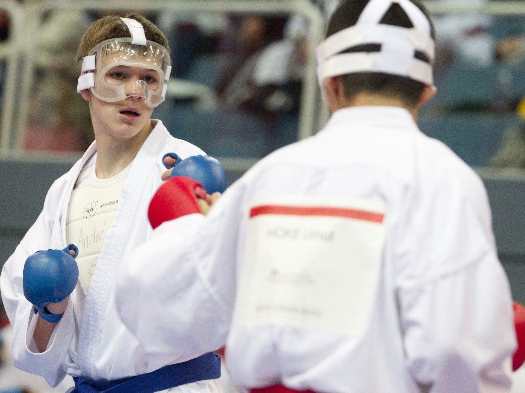 Der 15-jährige Dornbirner Andre Gratzer holte sich am Eröffnungstag bei der EM die Bronzemedaille. Der 15-jährige Dornbirner Andre Gratzer holte sich am Eröffnungstag bei der EM die Bronzemedaille.