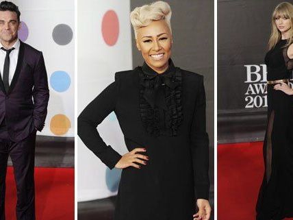 Die ganz großen Stars der Musikszene versammelten sich zu den Brit Awards in London. Die ganz großen Stars der Musikszene versammelten sich zu den Brit Awards in London.