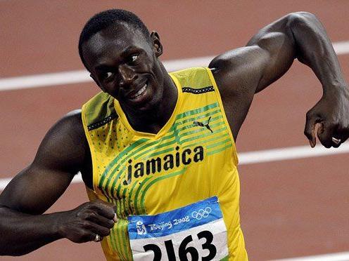 Gegen Tintenfische kommt nicht einmal der Weltrekord-Sprinter Usain Bolt an.