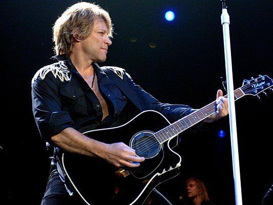 Bon Jovi werden im Mai in Wien richtig abrocken