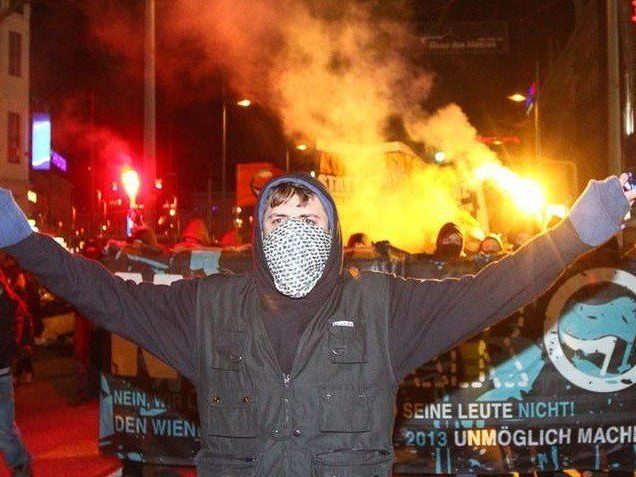 Akademikerball - Polizei bestätigt vier Leichtverletzte Akademikerball - Polizei bestätigt vier Leichtverletzte