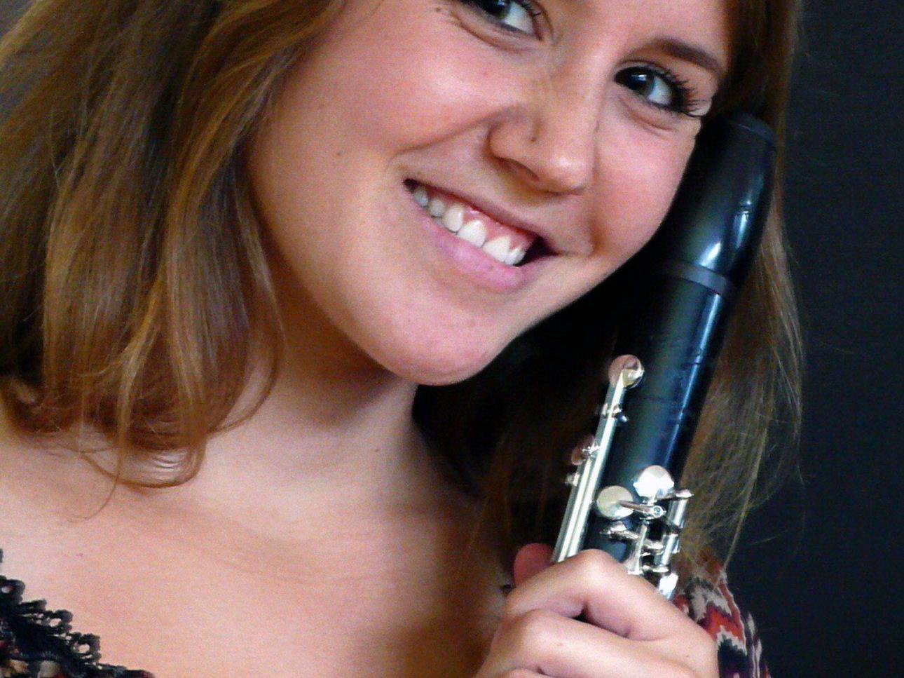 Die junge Klarinettistin Judith Stark spielt am Sonntag in Vaduz ein Solo-Konzert.