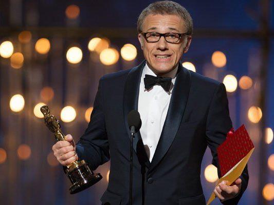 Christoph Waltz erhielt den zweiten Oscar