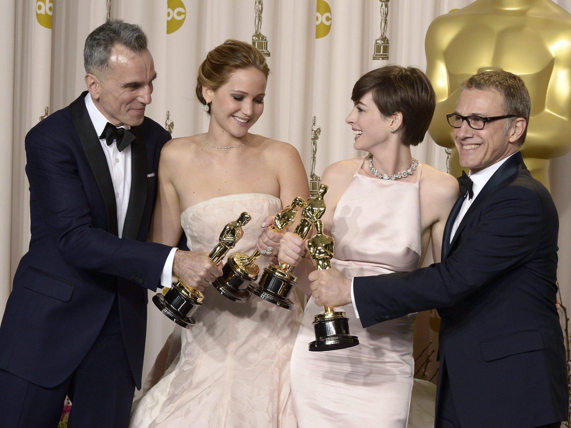 Christoph Waltz ist mit seinem zweiten Oscar in Hollywood angekommen