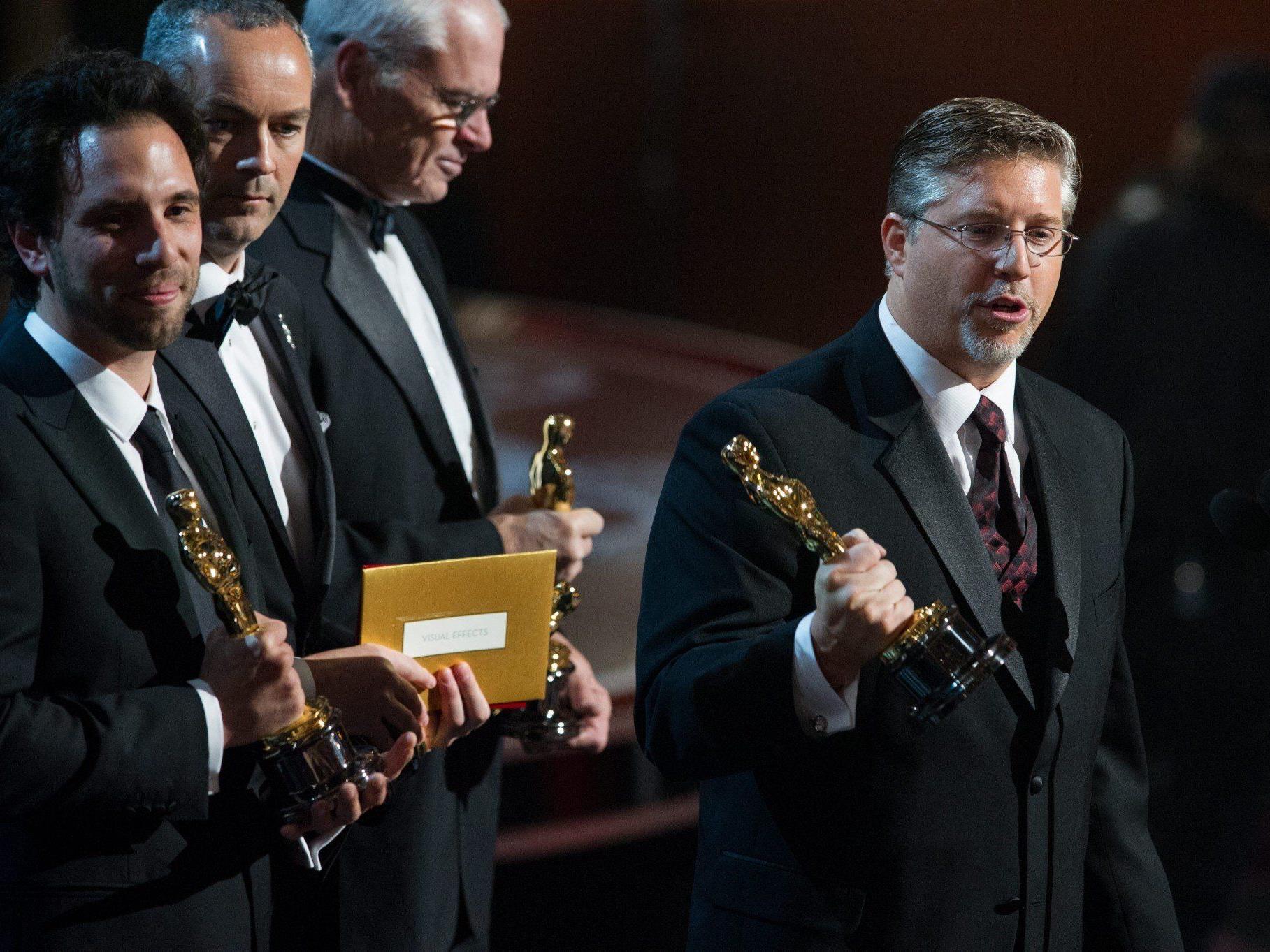 85. Oscars: Spezialeffektteam von "Life of Pi" protestiert bei Gala