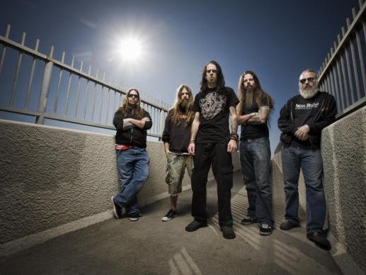 Heavy Metal Band "Lamb of God"