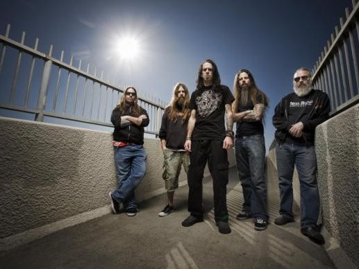 Heavy Metal Band "Lamb of God" Heavy Metal Band "Lamb of God"