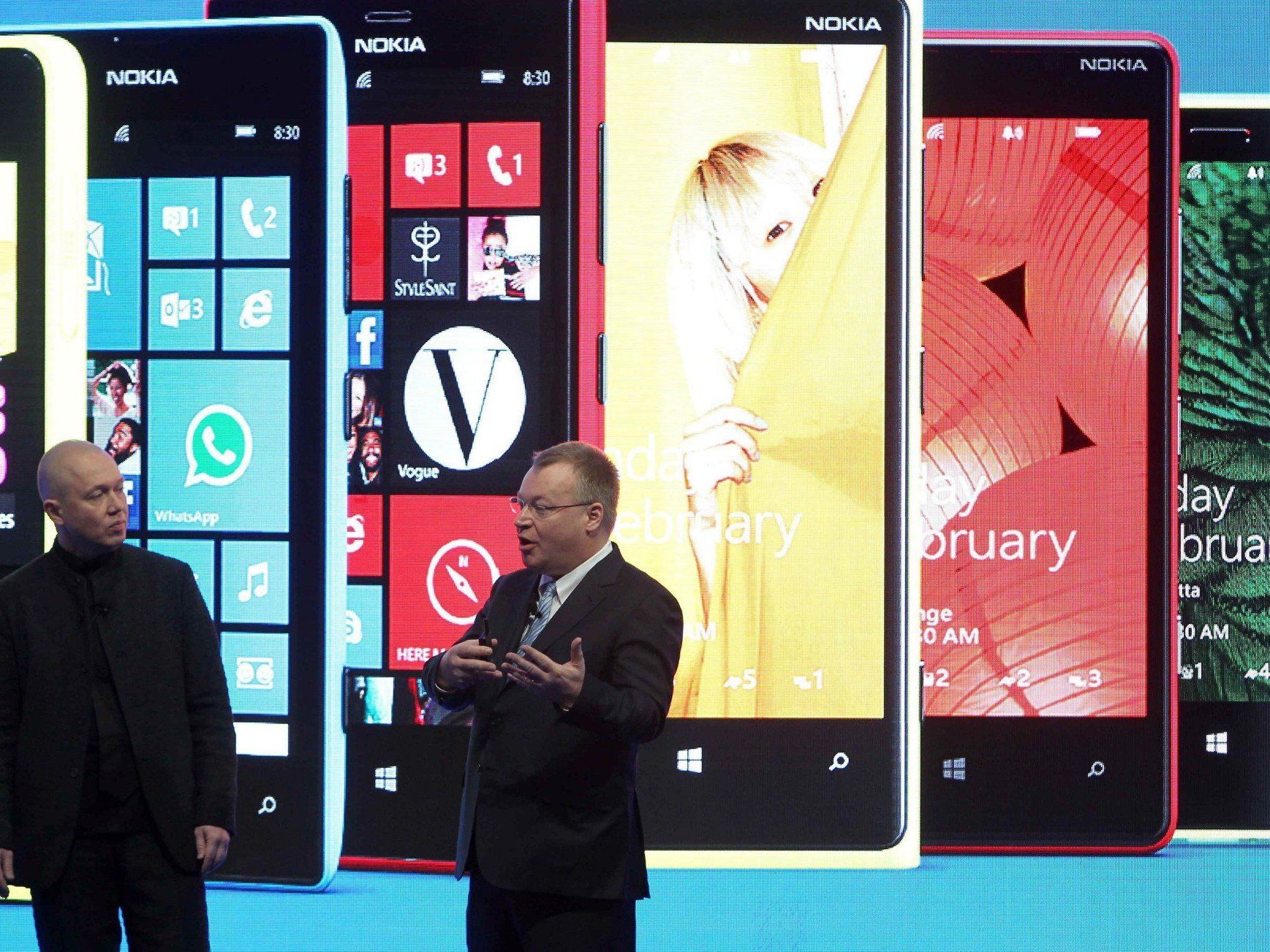 Am Mobile World Congress kündigten Nokia und andere Hersteller günstigere Smartphones an. Am Mobile World Congress kündigten Nokia und andere Hersteller günstigere Smartphones an.