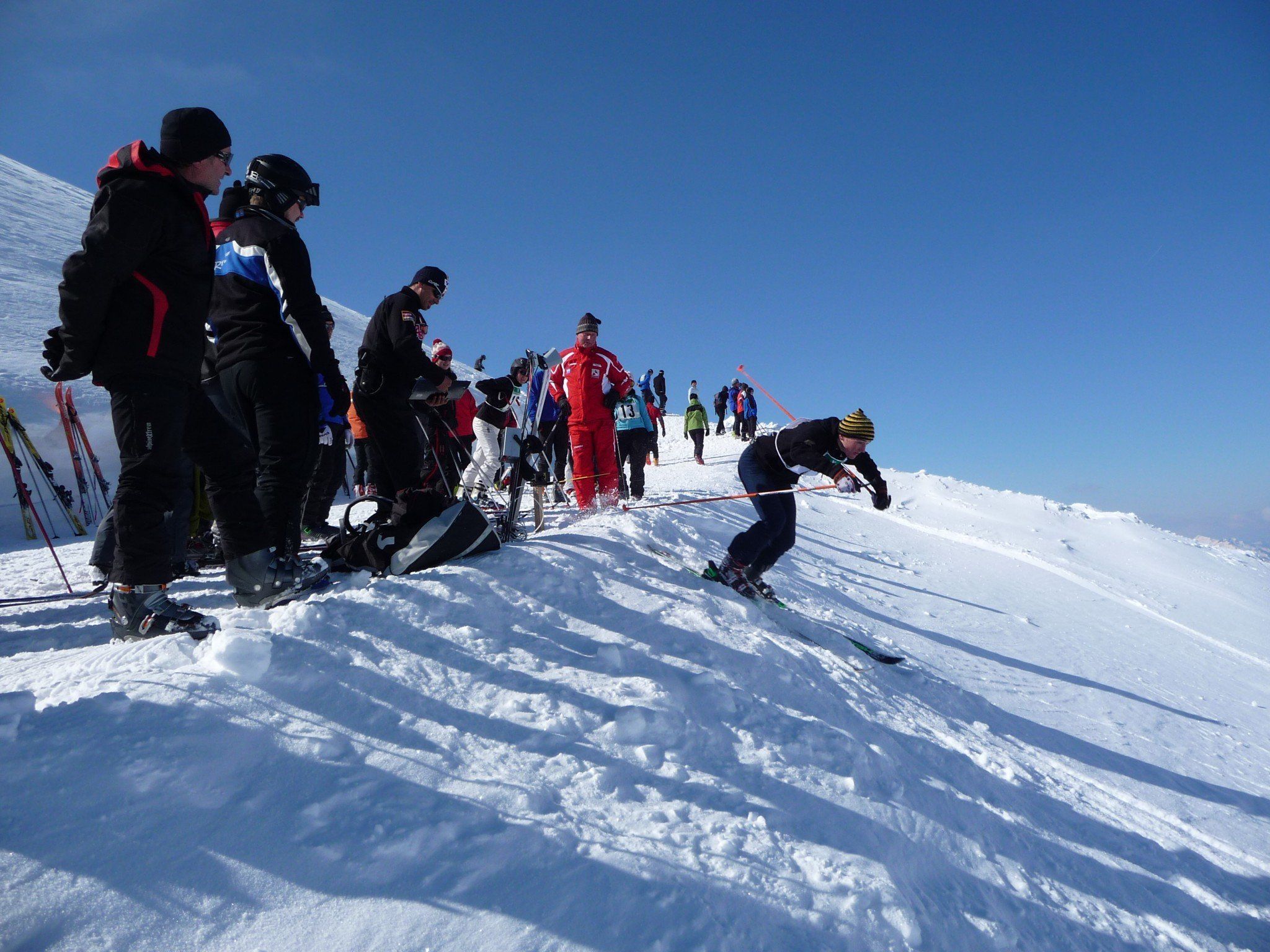 Vom Kleinwalsertal nach Bizau dauert der Hahnenköpflelauf und verspricht wieder ein Hit zu werden. Vom Kleinwalsertal nach Bizau dauert der Hahnenköpflelauf und verspricht wieder ein Hit zu werden.