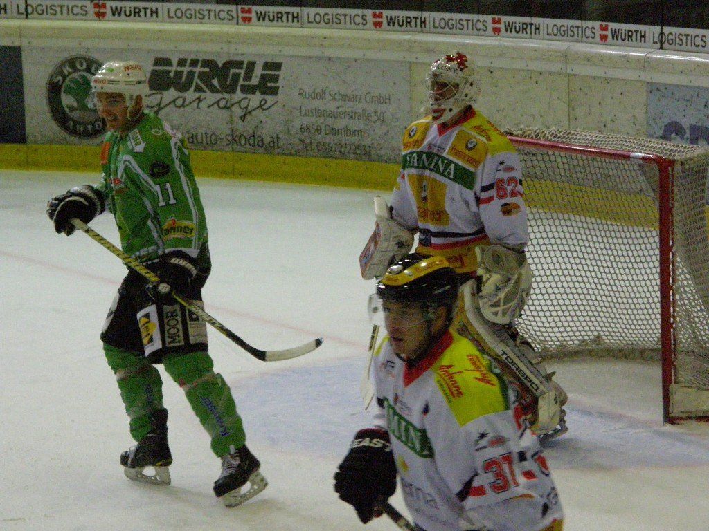 EHC-Kapitän Gabriel Pohl und Konsorten sind gegen Feldkirch auf Sieg eingestellt. EHC-Kapitän Gabriel Pohl und Konsorten sind gegen Feldkirch auf Sieg eingestellt.