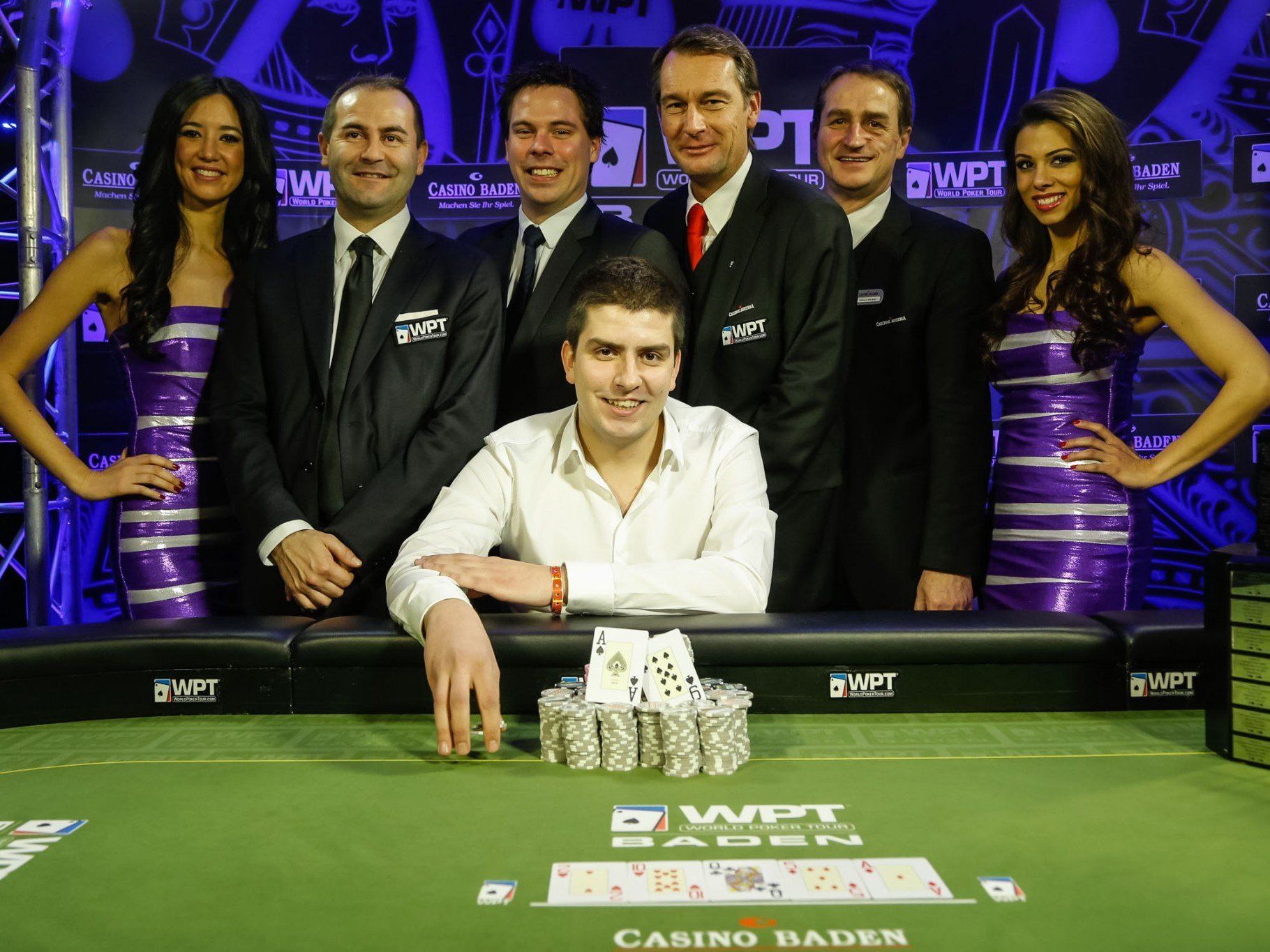 Erfolgreiches Austrian Poker Festival im Casino Baden Erfolgreiches Austrian Poker Festival im Casino Baden