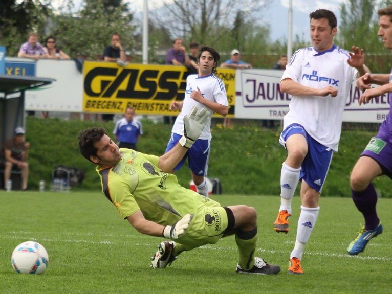 Patrick Egle (l.) spielt wieder für seinen Stammklub FC Sulz und will dort Tore schießen. Patrick Egle (l.) spielt wieder für seinen Stammklub FC Sulz und will dort Tore schießen.