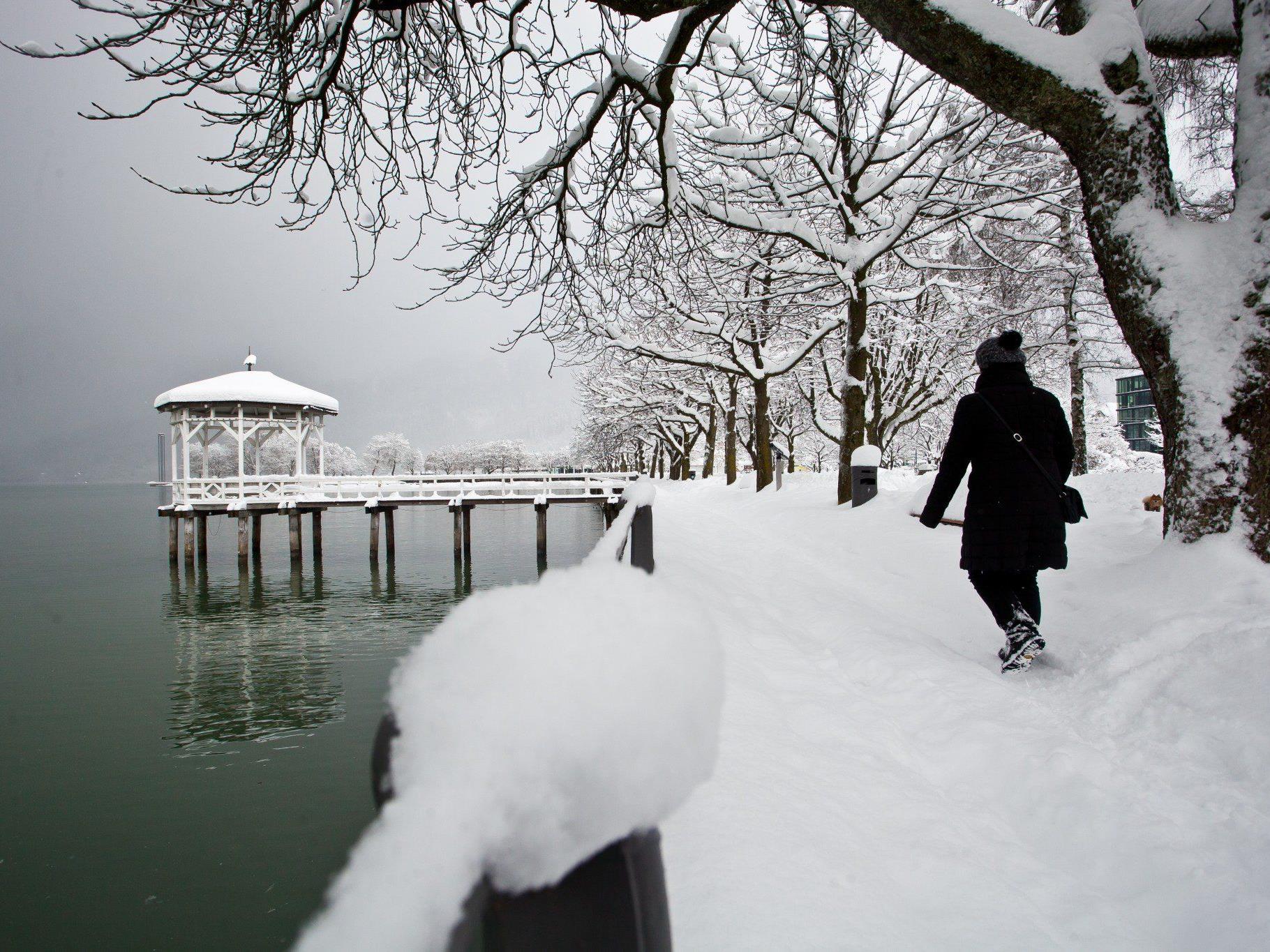 Der Winter 2012/13 war laut ZAMG der trübste seit 110 Jahren.