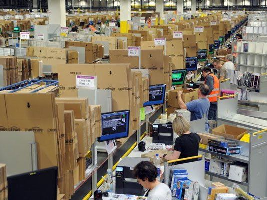 Schockierende ARD-Dokumentation über Leiharbeiter bei Amazon in Deutschland Schockierende ARD-Dokumentation über Leiharbeiter bei Amazon in Deutschland