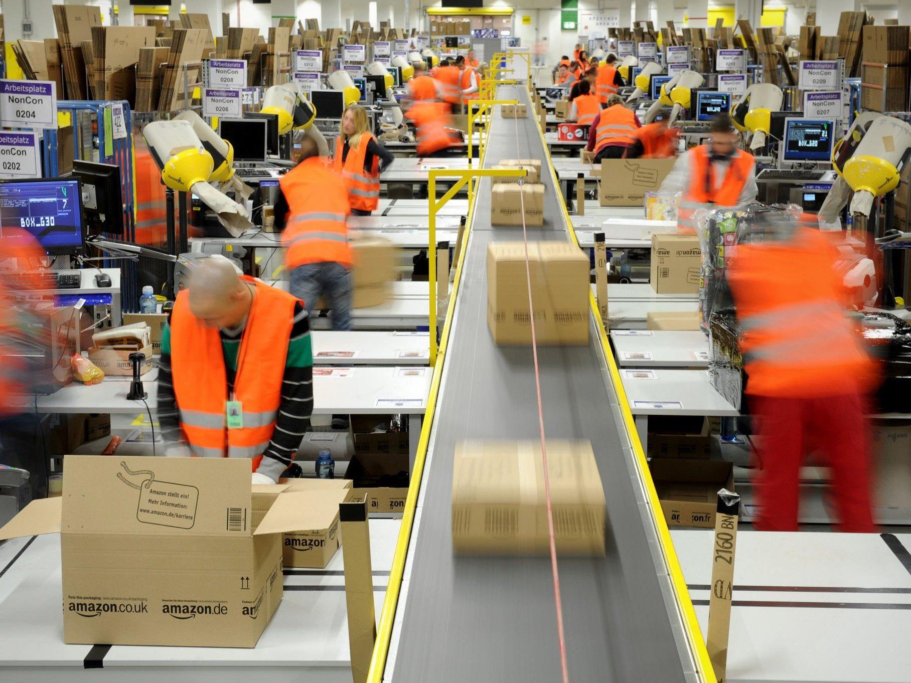 Amazon-Dumpinglöhne: Sonderprüfung gegen Tochter der niederösterreichischen Leiharbeitsfirma