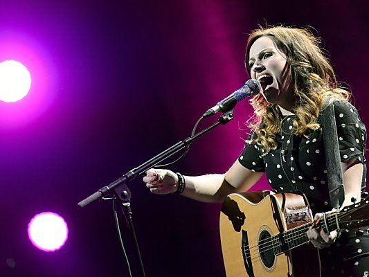 Amy Macdonald spielte am Samstag live in Wien.