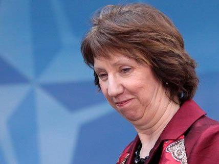 Catherine Ashton setzte sich für die Befreiung des Wieners ein.