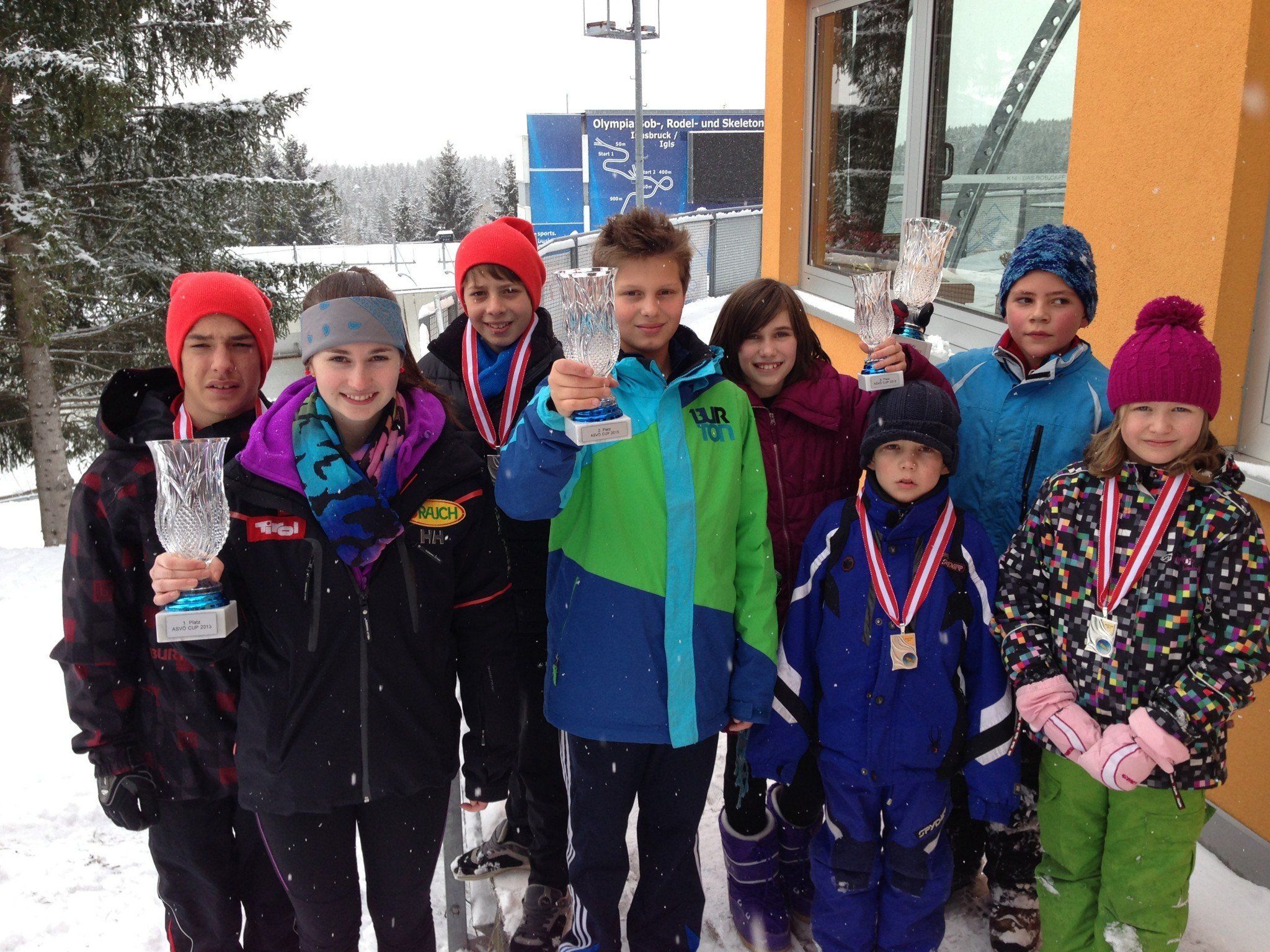 Die Bludenzer Jungrodler überzeugten beim diesjährigen ASVÖ-Cup. Die Bludenzer Jungrodler überzeugten beim diesjährigen ASVÖ-Cup.