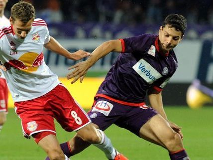 Die Wiener Austria und Red Bull Salzburg haben die besten Chancen auf den Titel Die Wiener Austria und Red Bull Salzburg haben die besten Chancen auf den Titel
