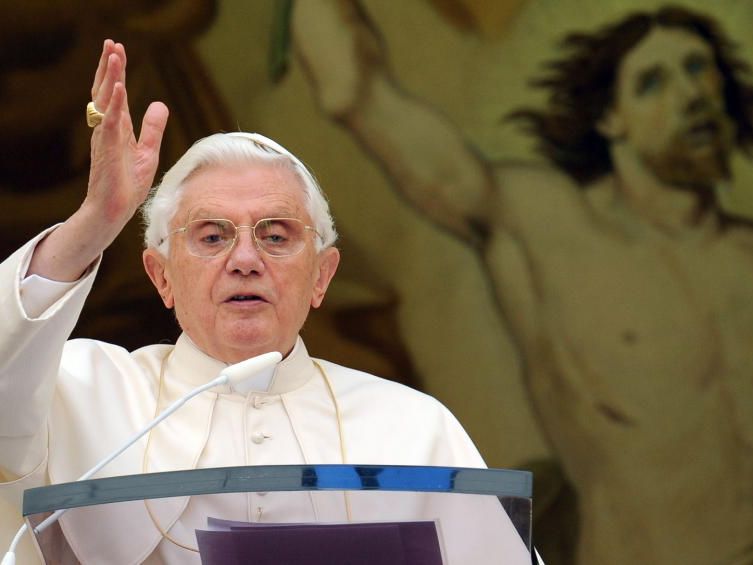 Der Papst wird am 28. Februar zurücktreten Der Papst wird am 28. Februar zurücktreten