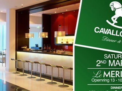 Der Cavallo Club mischt exklusive Küche mit tanzbaren Beats namenafter Künstler Der Cavallo Club mischt exklusive Küche mit tanzbaren Beats namenafter Künstler