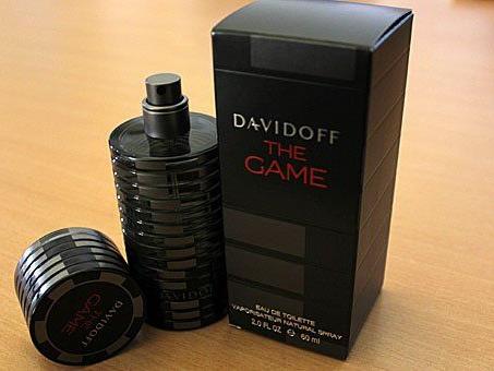 Wir verlosen zwei Fläschchen des Davidoff-Parfums "The Game".