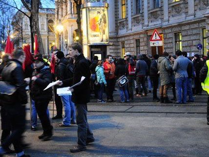 Mehrere Demonstrationen gegen den Akademikerball finden am Freitag statt. Mehrere Demonstrationen gegen den Akademikerball finden am Freitag statt.