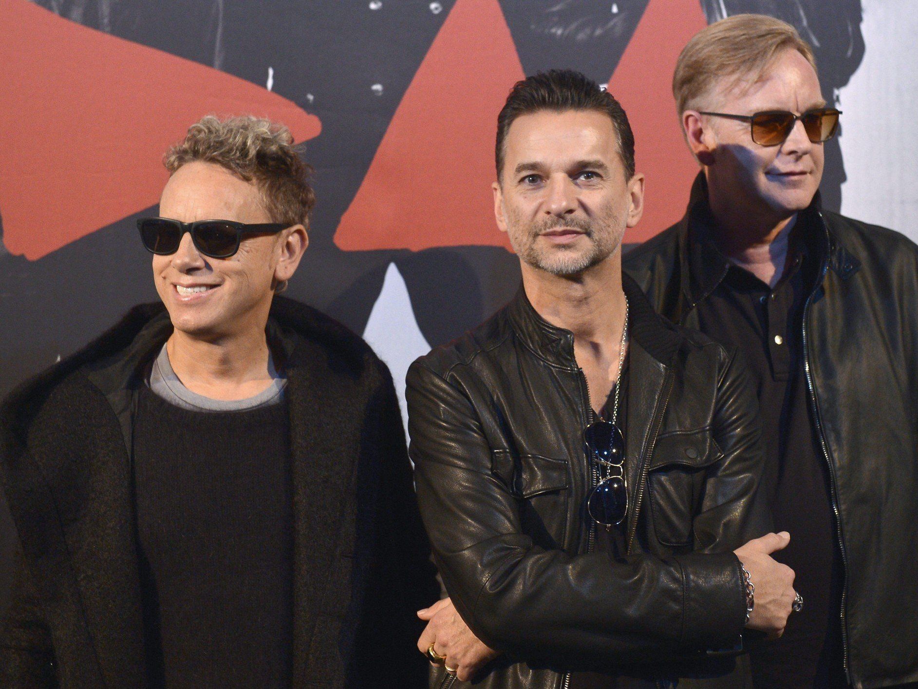 Depeche Mode werden bei "Wetten, dass ...?" in Wien zu Gast sein. Depeche Mode werden bei "Wetten, dass ...?" in Wien zu Gast sein.