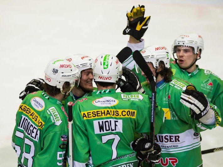 Der EHC Bregenzerwald trifft im Messestadion auf den Lieblingsgegner VEU Feldkirch. Der EHC Bregenzerwald trifft im Messestadion auf den Lieblingsgegner VEU Feldkirch.