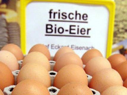 Die Eier waren fälschlich als "Bio-Eier" deklariert.