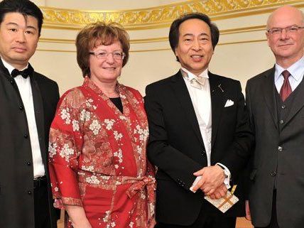 Das Yomiuri Culture Music Festival in der Wiener Hofburg. Das Yomiuri Culture Music Festival in der Wiener Hofburg.