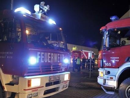 Zu einem großen Brand in Wien-Meidling musste die Feuerwehr am Sonntag ausrücken.