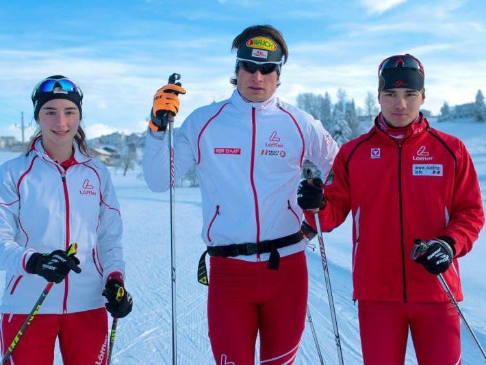 Jasmin Berchtold, Aurelius Herburger und Dominik Baldauf haben die Chance auf Gold. Jasmin Berchtold, Aurelius Herburger und Dominik Baldauf haben die Chance auf Gold.