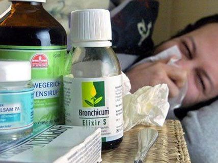 Grippewelle in Wien nimmt nicht ab Grippewelle in Wien nimmt nicht ab