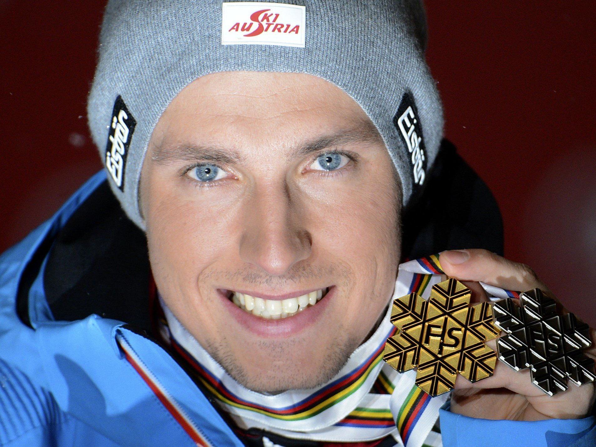 Marcel Hirscher hat seine Medaille schon, den Slalom sieht er als Draufgabe. Viel hängt vom Rücken ab...