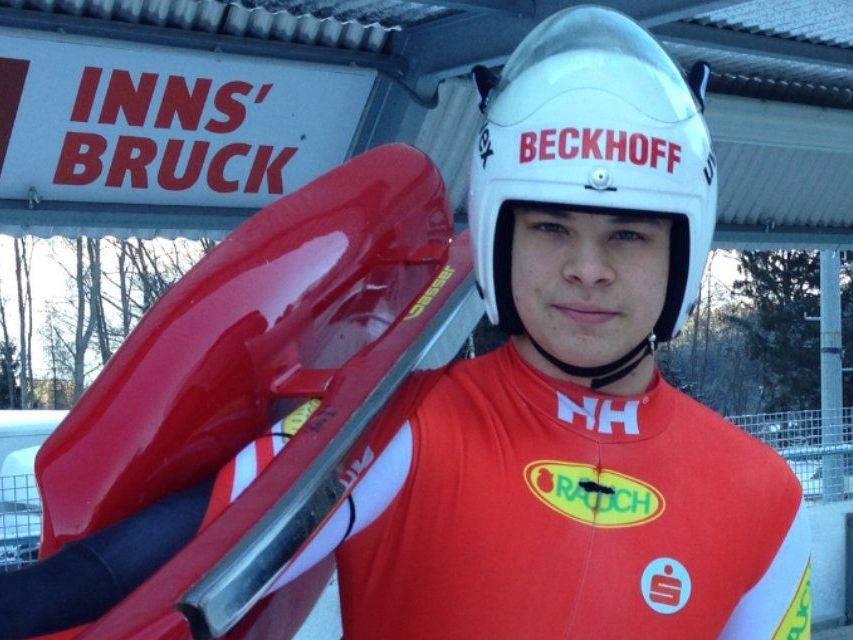Jonas Müller, ein großes Rodeltalent aus Bludenz. Jonas Müller, ein großes Rodeltalent aus Bludenz.