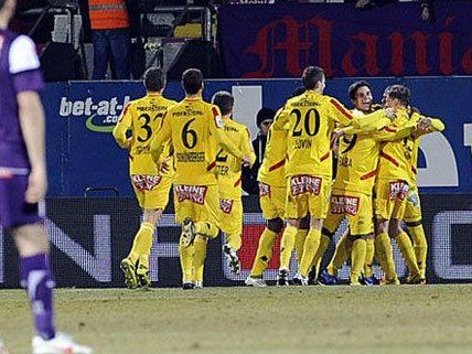 Ein Spiel von Kapfenberg gegen die Austria im Jahr 2009 soll manipuliert gewesen sein Ein Spiel von Kapfenberg gegen die Austria im Jahr 2009 soll manipuliert gewesen sein