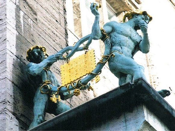 Goldener Bahlsenkeks bald wieder am alten Platz Goldener Bahlsenkeks bald wieder am alten Platz