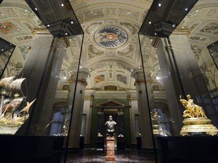 Ab dem 1. März können Besucher die Kunstkammer Wien bewundern.